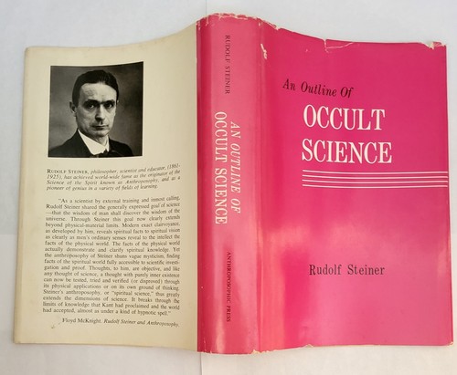 An Outline of Occult Science By Rudolf Steiner, Anthroposophic Press (HC 1972) - 第 4/4 張圖片
