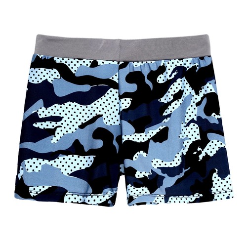Boys Shorts Sport Pants Hawaiian Briefs Trunks Swimwear Beach Costume Training - Picture 21 of 23