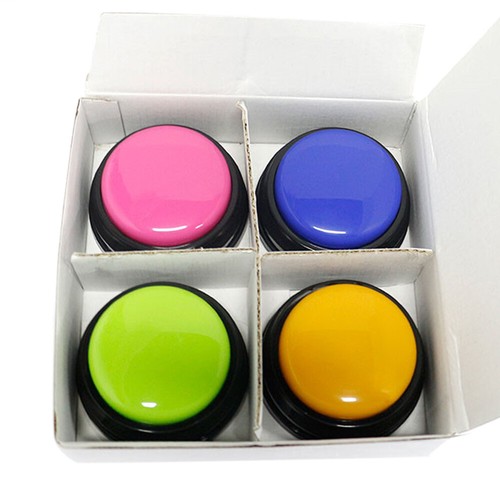 Small Size Easy Carry Voice Recording Sound Button for Kids Interactive O3O7 - Picture 6 of 11