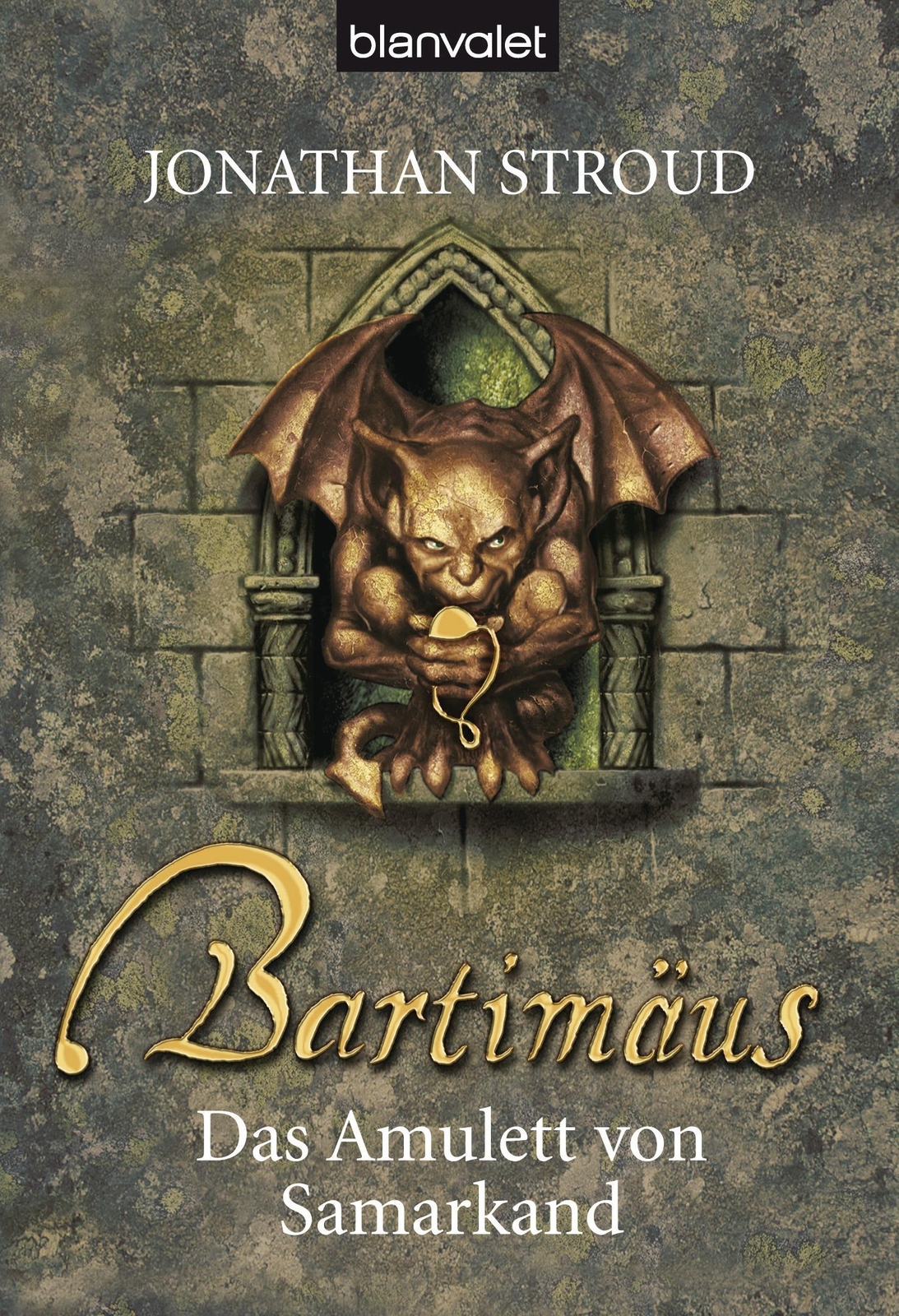 Bartimäus 01. Das Amulett Von Samarkand Jonathan Stroud