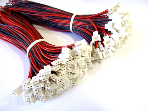 4 Paare 2Pin 2.0 Stecker Buchse Molex Male Female 20cm Kabel Walkera Lipo Akku - Bild 11 von 17