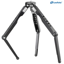 【Leofoto USA】Leofoto MT-03 Folding Aluminum Mini Tripod with Bag