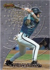 1997 Bowman's Best #138 Luis Castillo Florida Marlins