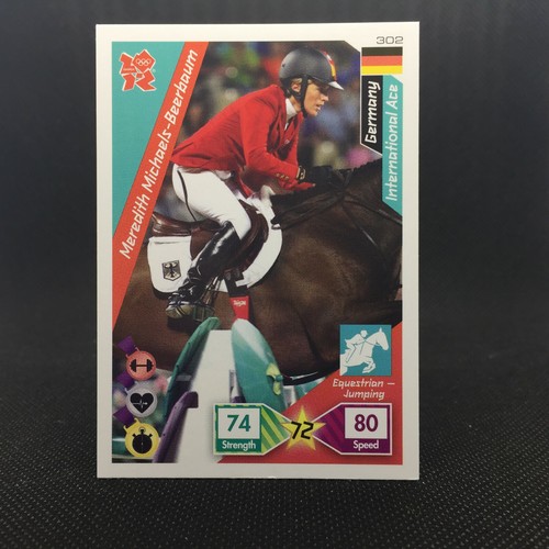 Panini Adrenalyn Olympics London 2012 Glitter Foil / Medal / Power-Up cards - Picture 63 of 111