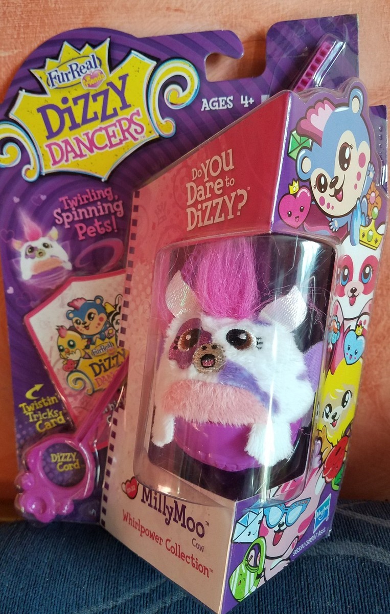 FurReal Dizzy Dancers, MillyMoo Cow, Whirlpower Collection DD-212