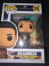DON LEE signed autograph In Person FUNKO POP MARVEL ETERNALS GILGAMESH ACOA