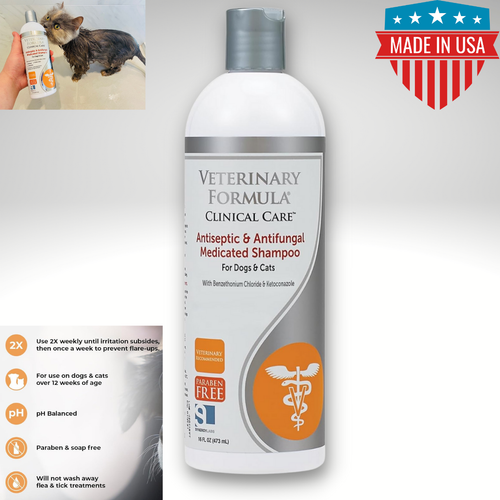 Veterinary Formula Clinical Care Antiseptic And Antifungal Medicated