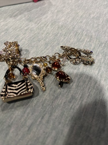 Ritzy Couture by Esme Hecht, Charm Bracelet, Super Cute & Fun, Whimsical, New! - Picture 6 of 9