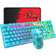 thumbnail 15  - UK Layout Gaming Keyboard Mouse 6400DPI Rainbow Backlit for PC Laptop PS4 Xbox 1