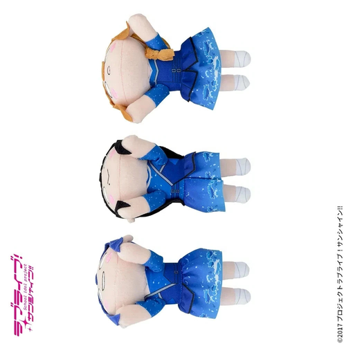 Love Live Sunshine Nesoberi Eternal Hours Vol.2 Juego de 3 Muñecas de Peluche SEGA 2025 JP - Imagen 4 de 12