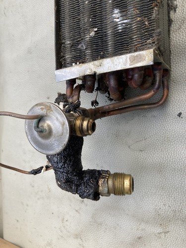 Jeep Wrangler YJ CJ Air Conditioner Unit HVAC Core Evaporator 76-95 AC OEM - Picture 4 of 8