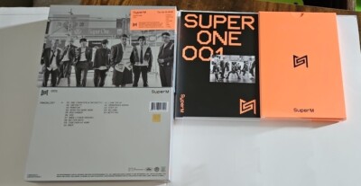 SuperM　The 1st ALBUM BOX SuperM The First Album (CD Box Set) - NEW (Read Description