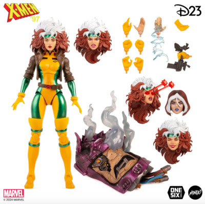 MONDO ROGUE X-MEN EXCLUSIVE 1/6 Scale Action Figure Marvel Cartoon 97 IN STOCK