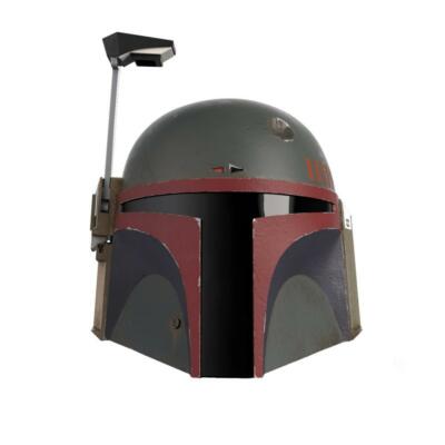 Star Wars The Black Series Boba Fett Re-Armored Premium Electronic Helmet Prop
