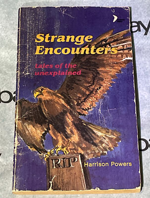 Strange Encounters: Tales of the Unexplained Sparrow Books (1982)