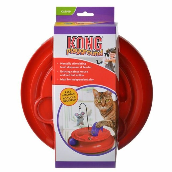 kong cat playground
