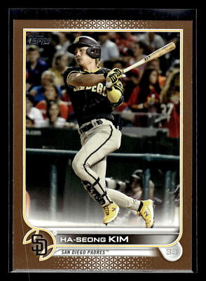 2022 Topps #188 Ha-Seong Kim 1511/2022 Gold