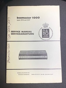 Beomaster 1000 for sale | eBay Beomaster 1000 for sale | eBay