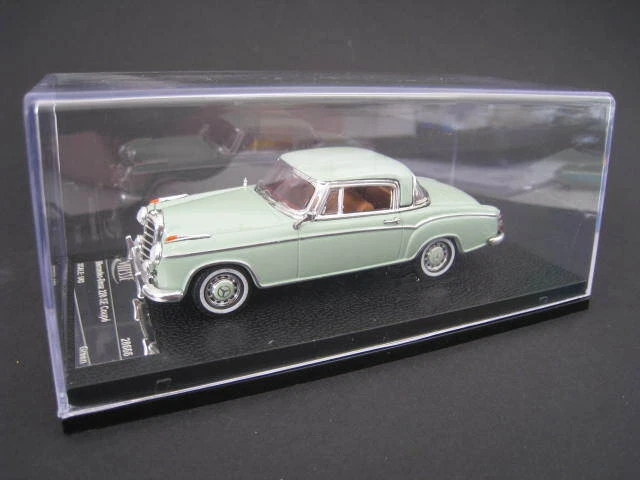 Mercedes-Benz 220 SE Coupe in grün Maßstab 1:43 Vitesse OVP NEU - Bild 2 von 4