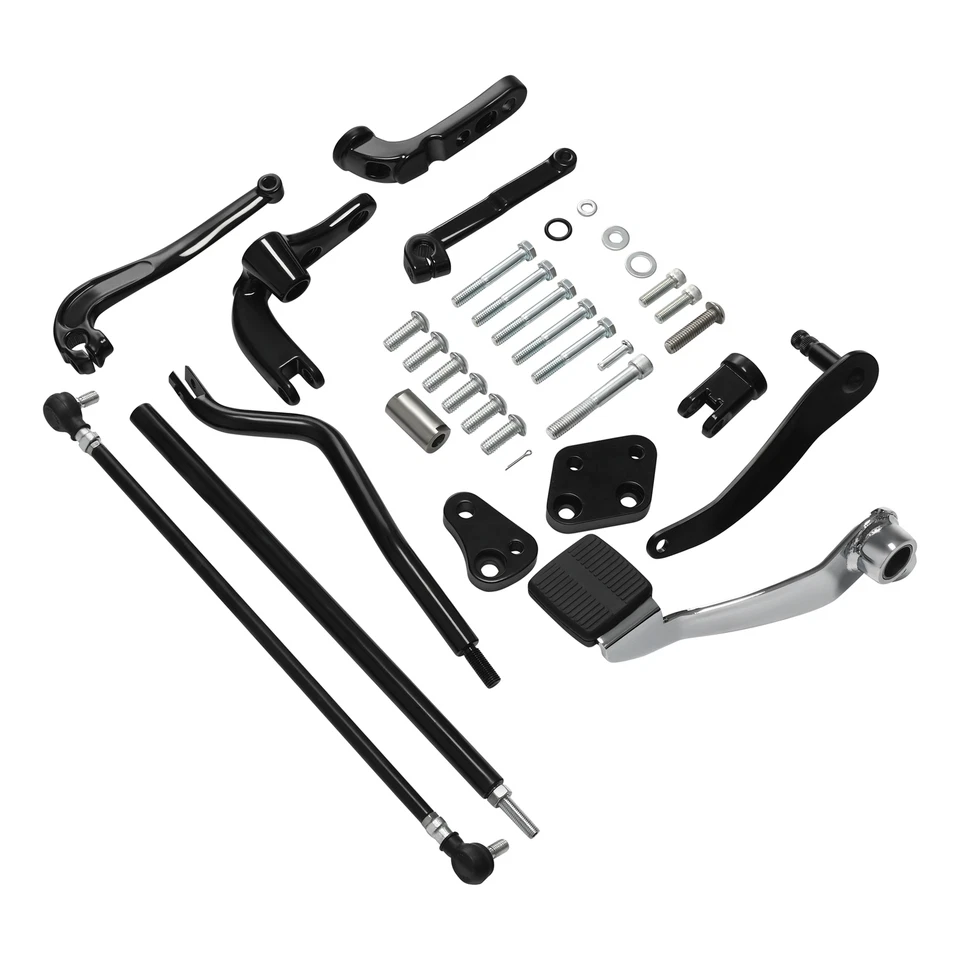 Standard Forward Control Kit Fit For Harley Dyna Super Glide Street Bob 06-2017 - Image 4 of 4