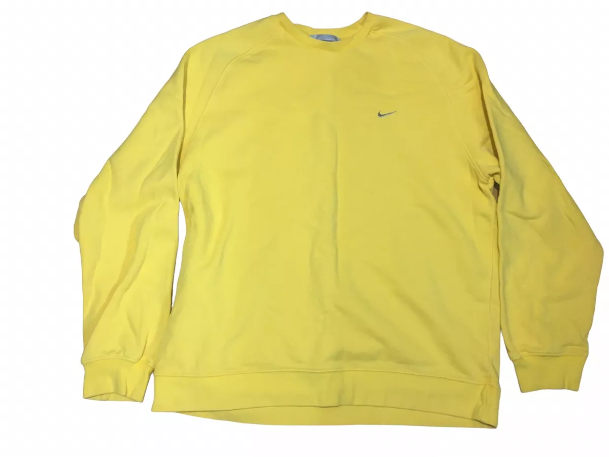 Nike vintage embroidered crewneck hot sale