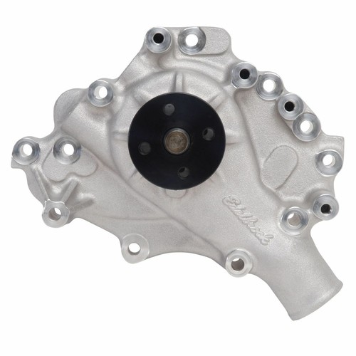 Edelbrock Victor Series Aluminium Water Pump for 302 351 Cleveland Left Inlet - Picture 3 of 11