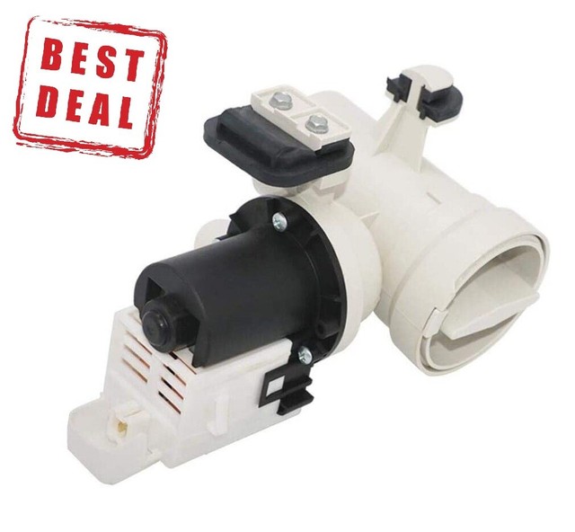 Front Load Washer Drain Pump Motor Whirlpool Duet Kenmore HE2 Maytag