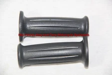 Motorcycle Handle Grip FN Harley Honda Suzuki for 7/8 inches Handle Bar Black