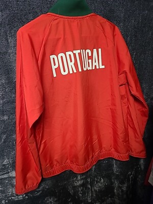 ウェア NIKE 14-15 PORTUGAL Track Jacket M PORTUGAL 2013 2014 N98 AUTHENTIC FOOTBAL SOCCER TRACK JACKET