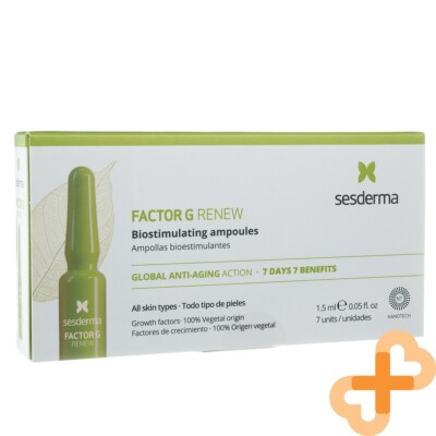 Sesderma FACTOR G Intensive Serum-Set 7×1,5 ml Für Alle Hauttypen