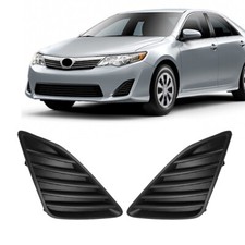 For Toyota Camry Fog Light Cover 2012 2013 2014 Hybrid Pair Llexle