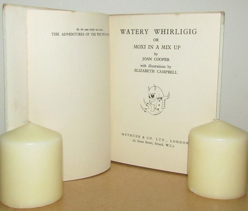 Joan Cooper - Watery Whirligig or Moxi In A Mix Up - 1st/1st (1947 First Ed DJ) - Foto 4 di 5