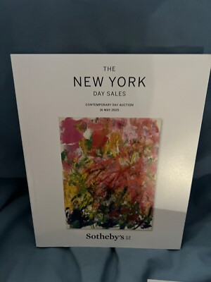 SOTHEBY'S MO OSTIN COLLECTION MODERN EVENING AUCTION MAY 2023 POCKET SIZE *