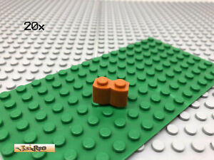 g29 LEGO® 20 x Stein 1x4 braun reddish Palisadenstein Palisade TOP