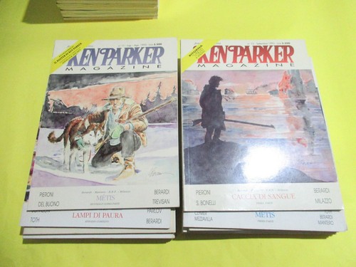 KEN PARKER MAGAZINE # 1 / 36 COMPLETA SPECIALI 1992 BLISTERATO POSTER tex zagor - Picture 12 of 24
