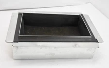 Royal Metal Products Insulated Register Box R6 12" x 8" Aluminum Filter Ducts
