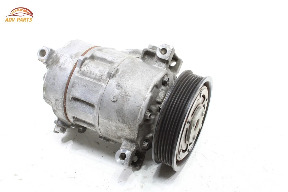 Alfa Romeo Giulia 2017-19 2,0 L aire acondicionado aire acondicionado compresor y embrague OEM Foto 3 de 4