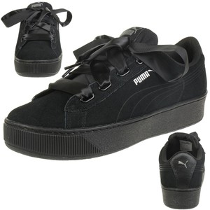 puma vikky platform ribbon s