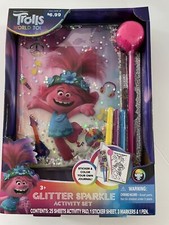 New Trolls World Tour - Activity Set - Glitter Sparkle