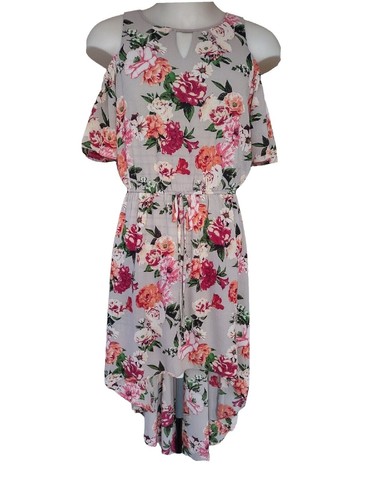 knee length summer shift dresses Sakmal Dresses for Women 2024 Spring Khaki Knee Length Shift Dresses Short Sleeve Striped Patchwork Polka Dot Summer Skirts