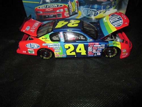 Action NASCAR 1:24 Auto Jeff Gordon #24 Dupont 2000 Chevy Monte Carlo - Bild 4 von 7