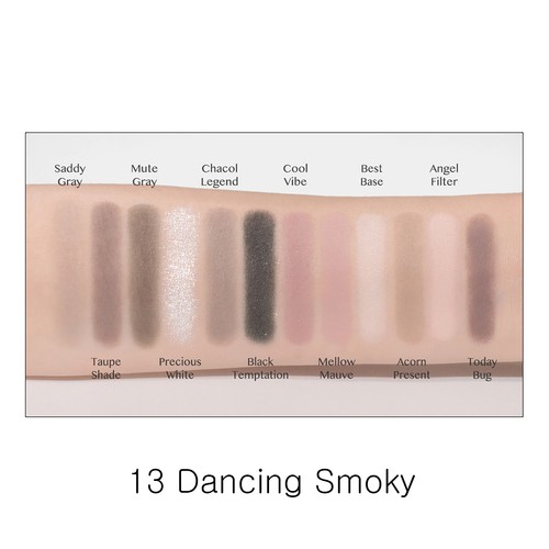 CLIO x Unplugged Boy Pro Eye Palette Air 7,2 g 2024 F/W 3 colori K-Beauty - Foto 4 di 12