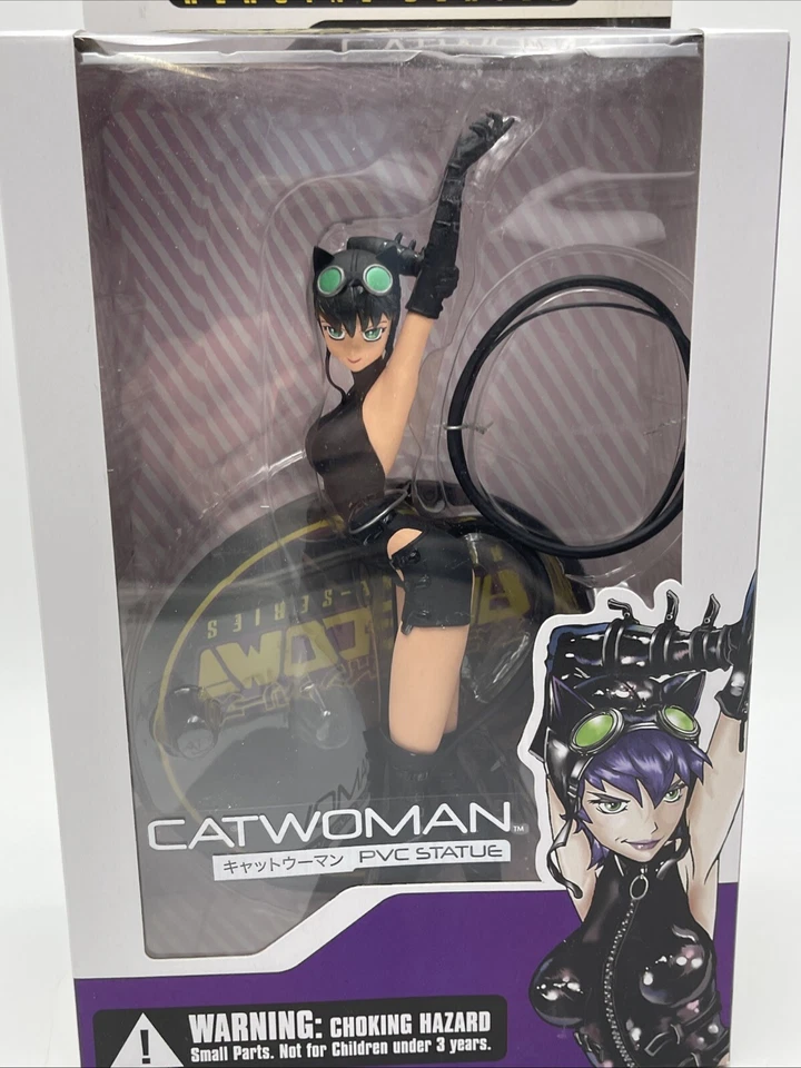 DC Comics Ame-Comi Heroine Series Catwoman PVC Statue DC Direct Jack Mathews New - Image 2 of 4