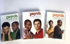 Psych Seasons 1,3,4 New Sealed