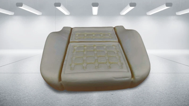 FOR MERCEDES SPRINTER 2014-2018 SEAT BASE TRIM COVER AND FOAM DRIVER SIDE SET RH - Image 2 of 4