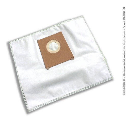 10 Sacchetti Per Aspirapolvere + Filtri Motore Compatibili Bosch Serie BSG – Microfiltro Multistrato Antiallergico Per Polveri Sottili (Logo Hepa Parquet) - 4