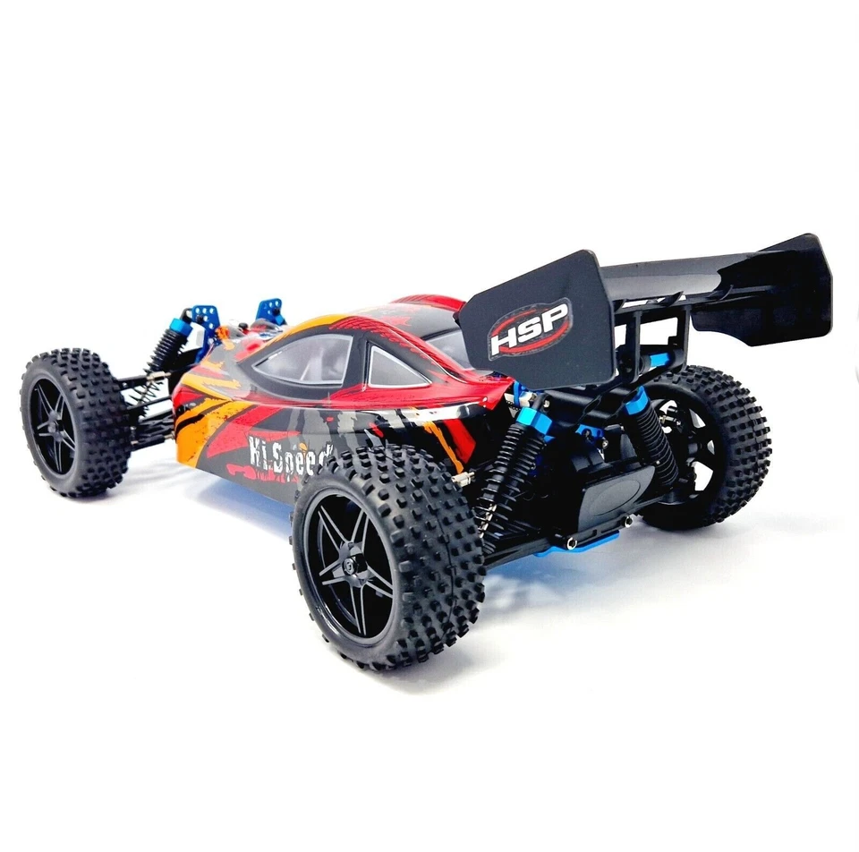 Petrol Nitro RC Car Buggy *Two Gears* Remote Control Car With Nitro Starter Kit - Image 2 of 4