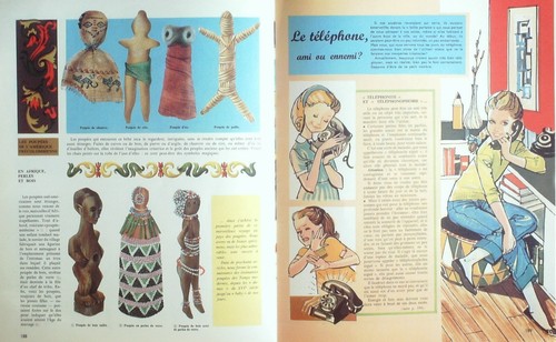 Caroline revue de filles 1964 # 12 Histoire de poupée + patron actrice théâtre - Picture 7 of 9