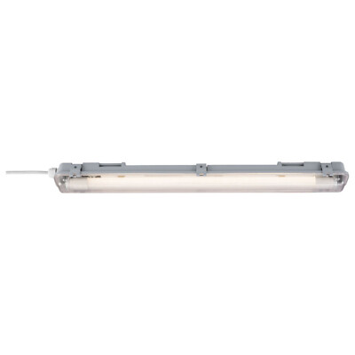 LED Feuchtraumleuchte Wannenleuchte Deckenleuchte Röhre neutralweiß G13 / 66watt