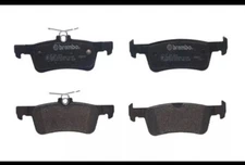 P 24 204 BRAKE PADS SET BRAKING PAD REAR BREMBO NEW OE REPLACEMENT